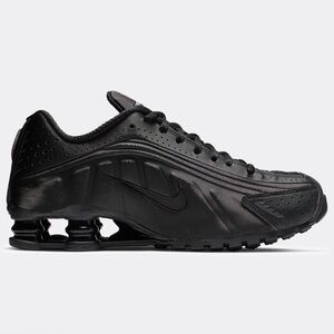 Nike W Shox R4 Black Max Orange | LIKE NEW
